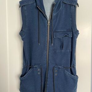 C&C California vest jacket